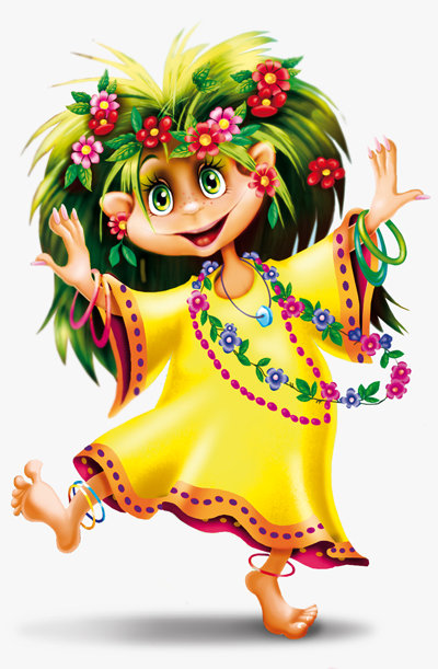 Кикимора Краса - оригинал