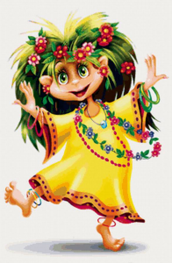 Кикимора Краса - предпросмотр