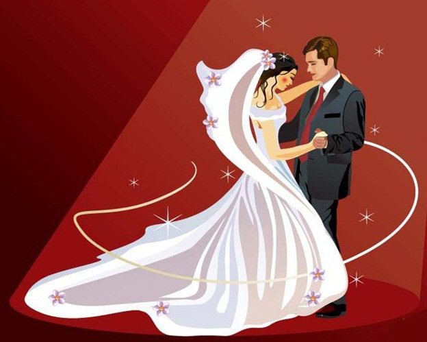 Свадьба - оригинал