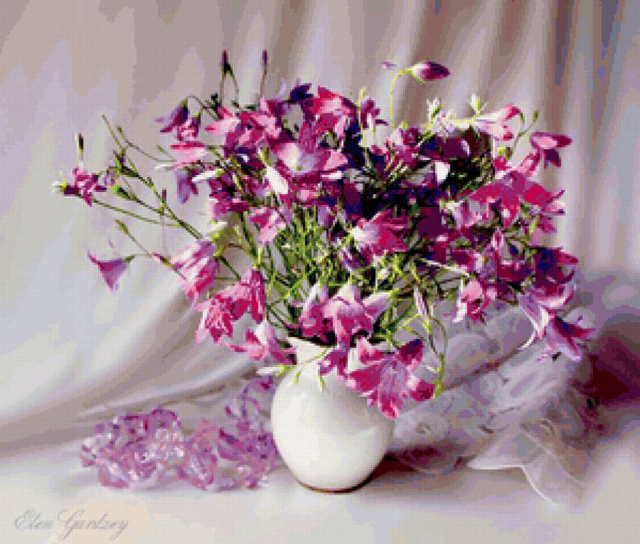 букет - цветы, натюрморт, весна - предпросмотр