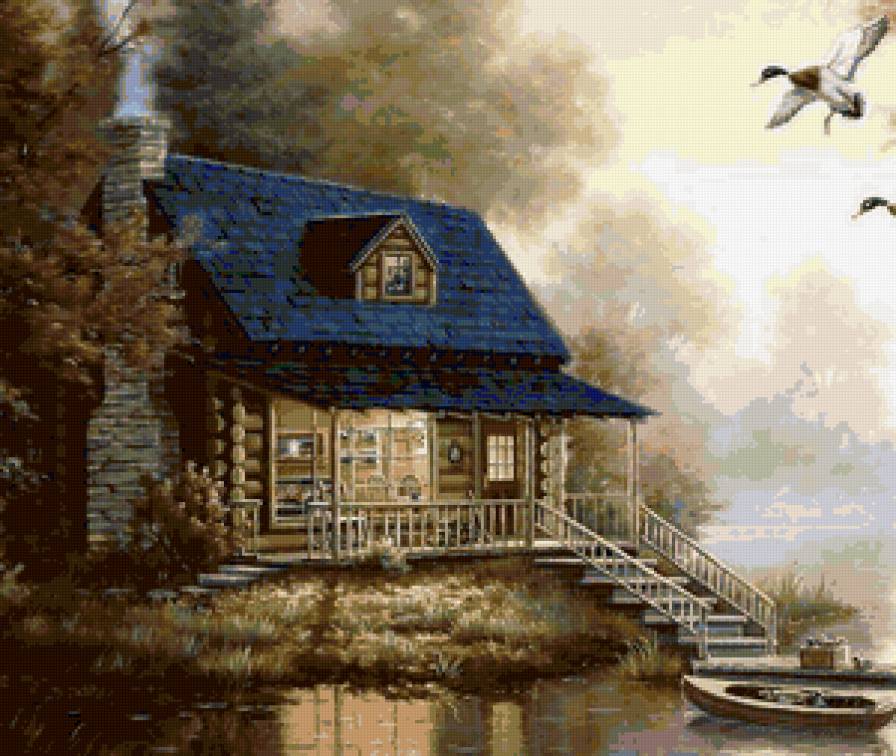 006 - пейзажи, дома - предпросмотр