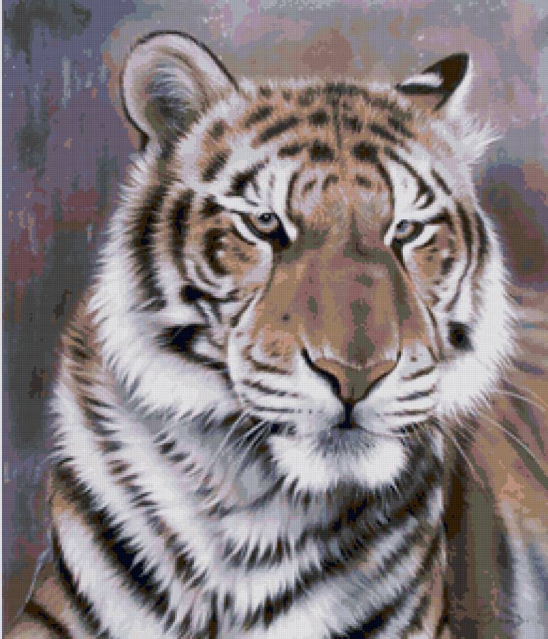 Серия "Большие кошки" - тигры, животные, кошки - предпросмотр