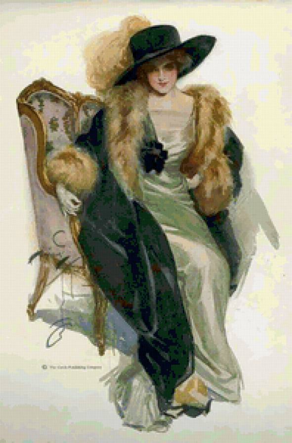 Серия "Портрет" - девушка - предпросмотр