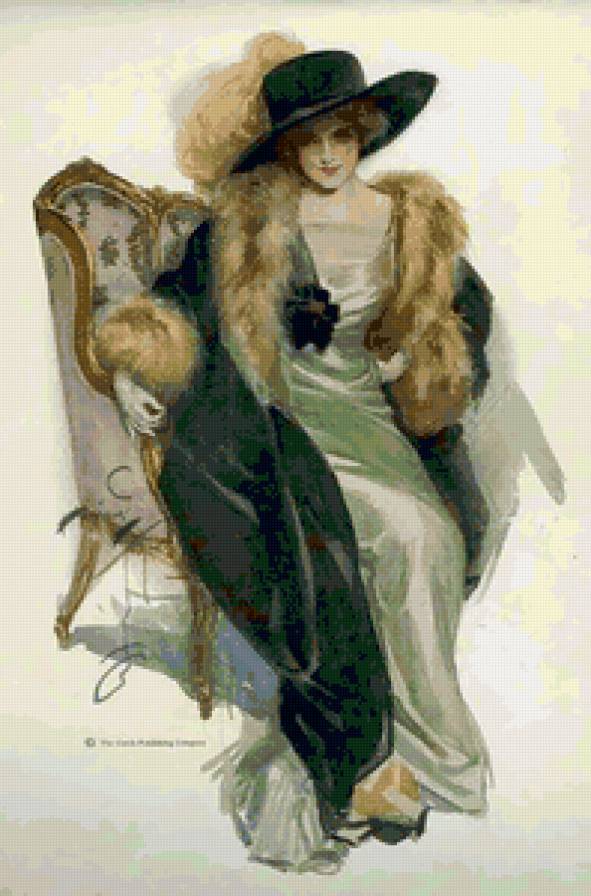 Серия "Портрет" - девушка - предпросмотр