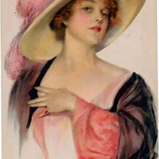 Схема вышивки «Серия "Портрет"»