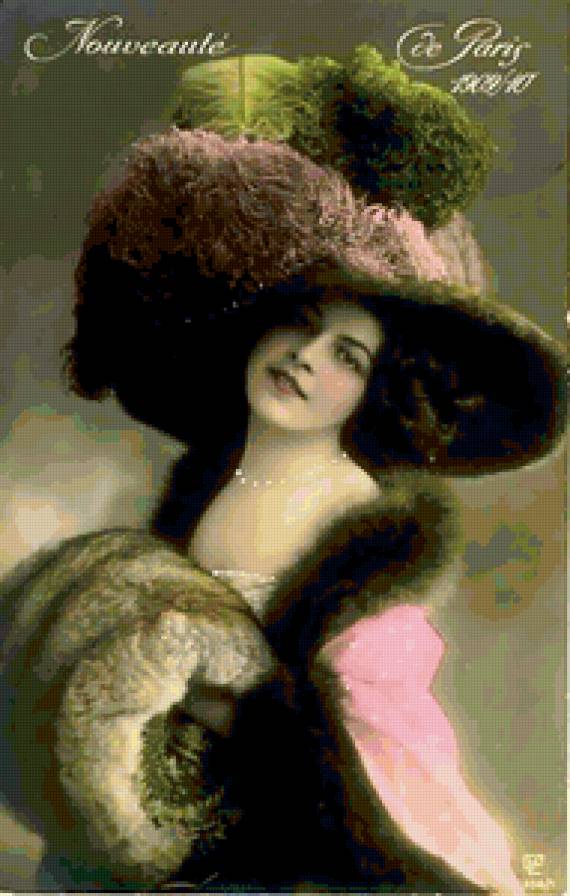 Серия "Портрет" - девушка - предпросмотр