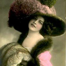 Схема вышивки «Серия "Портрет"»