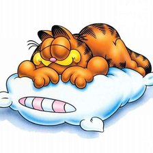 Схема вышивки «котяра»