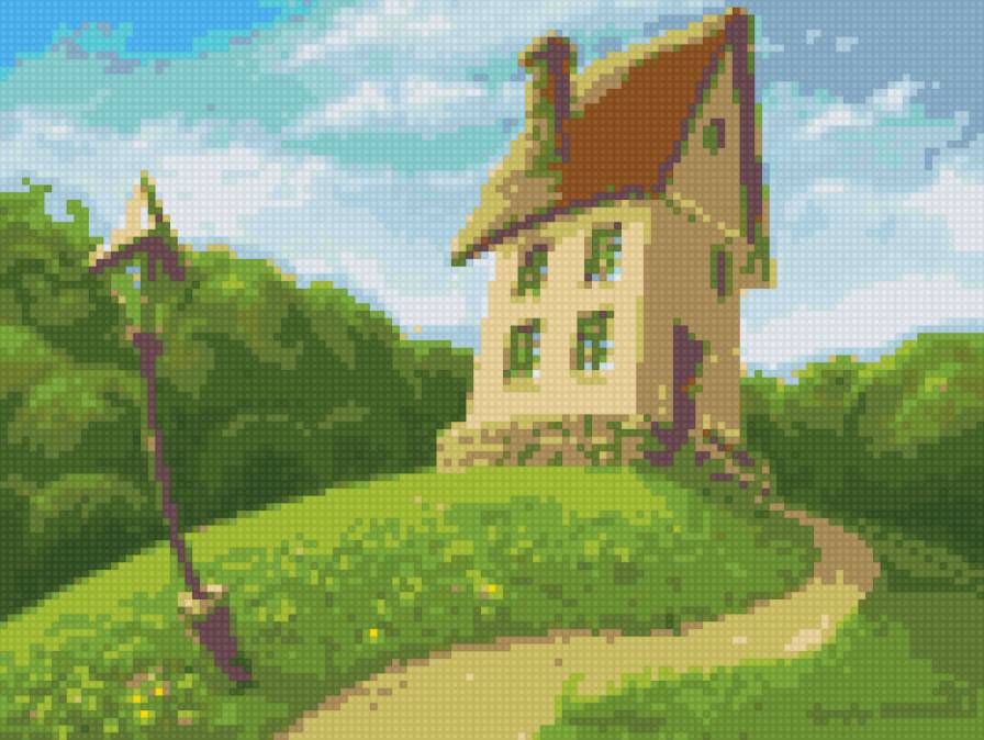 Домик - дом - предпросмотр