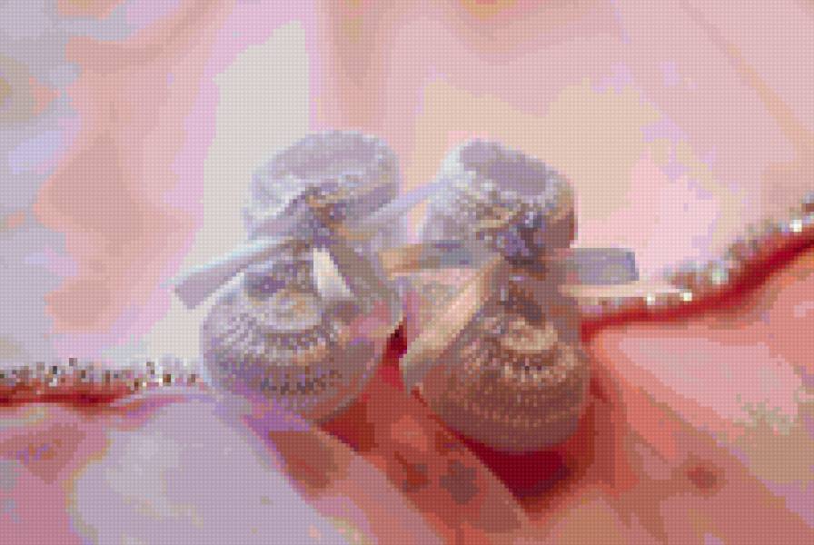 пинетки - дети, рождение - предпросмотр