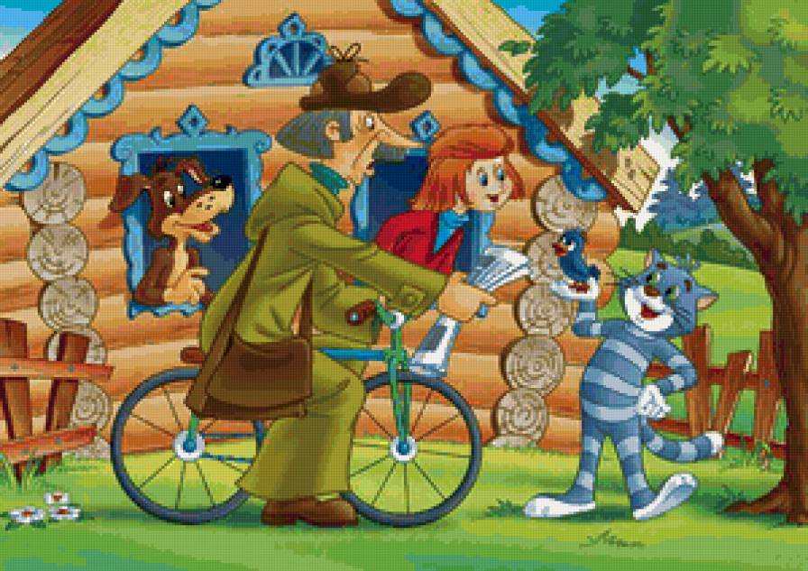 простоквашино - предпросмотр