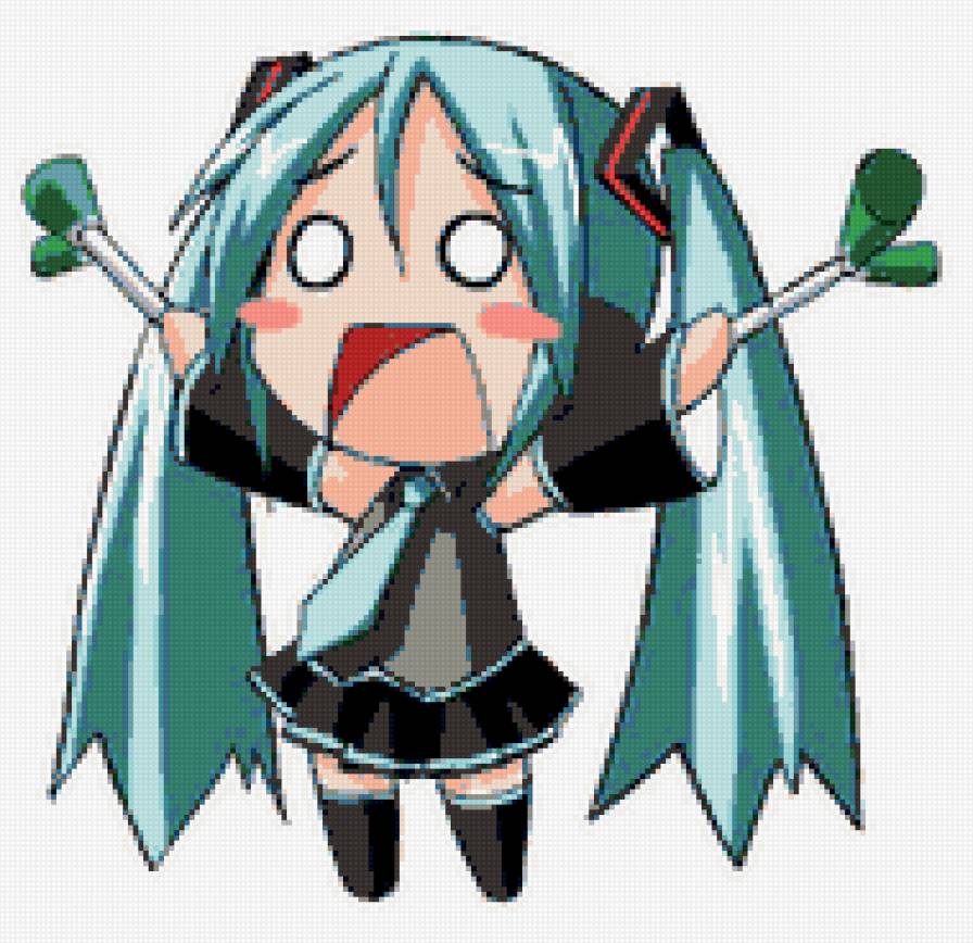 Мику - аниме - предпросмотр