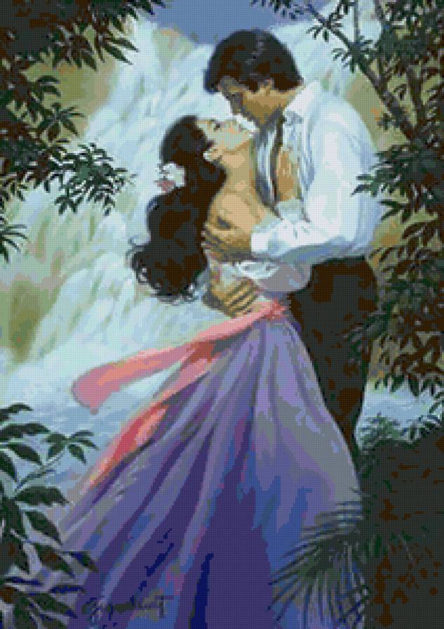 двое - любовь, пара, романтика, влюбленные, роман, страсть - предпросмотр