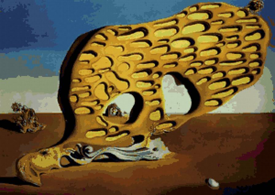 По мотивам Дали - картина - предпросмотр