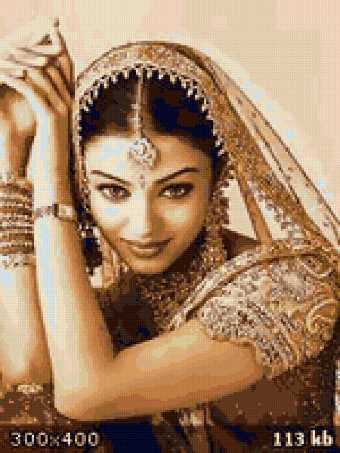 индийка - предпросмотр