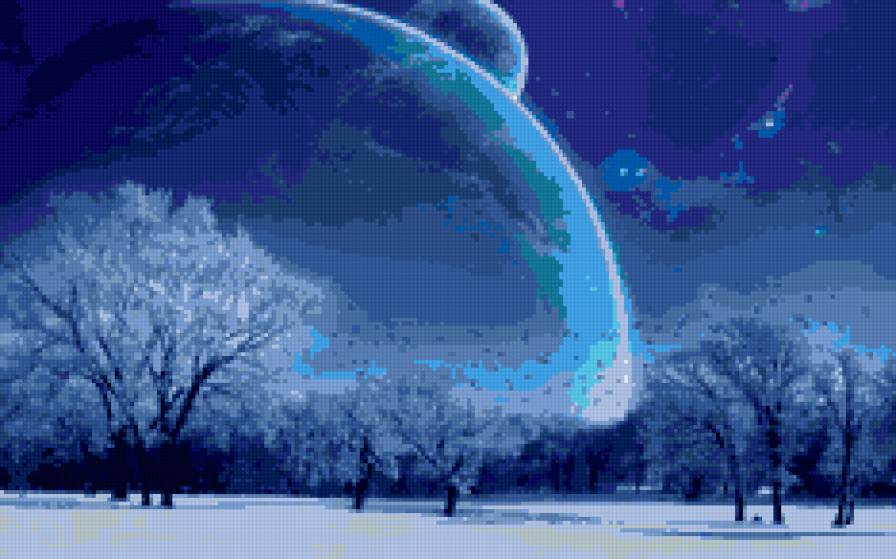 зима - предпросмотр