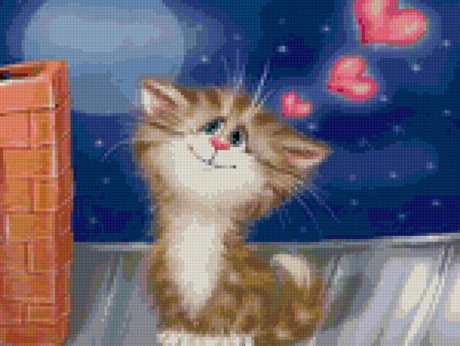 рыжий кот - коты - предпросмотр