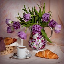 Схема вышивки «Букет»