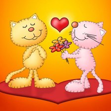 Схема вышивки «кавалер»