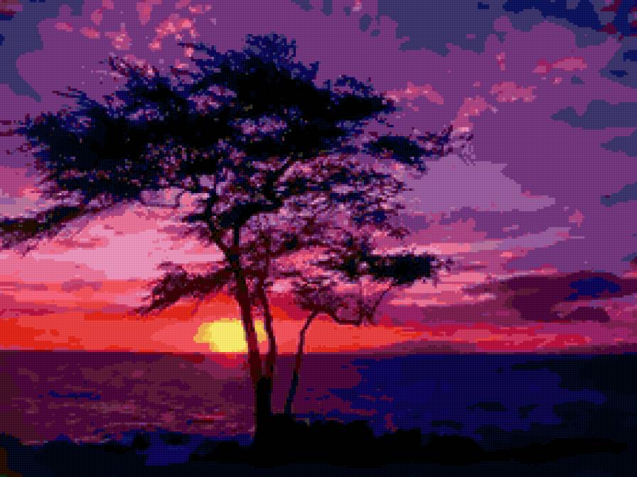 закат - предпросмотр