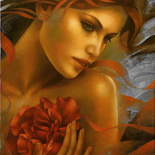 Оригинал схемы вышивки «Серия "Она"» (№86264)