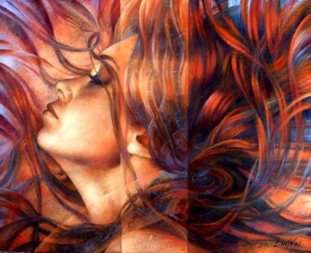 Серия "Она" - девушка - оригинал