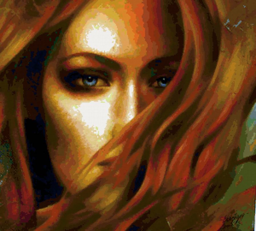 Серия "Она" - девушка - предпросмотр