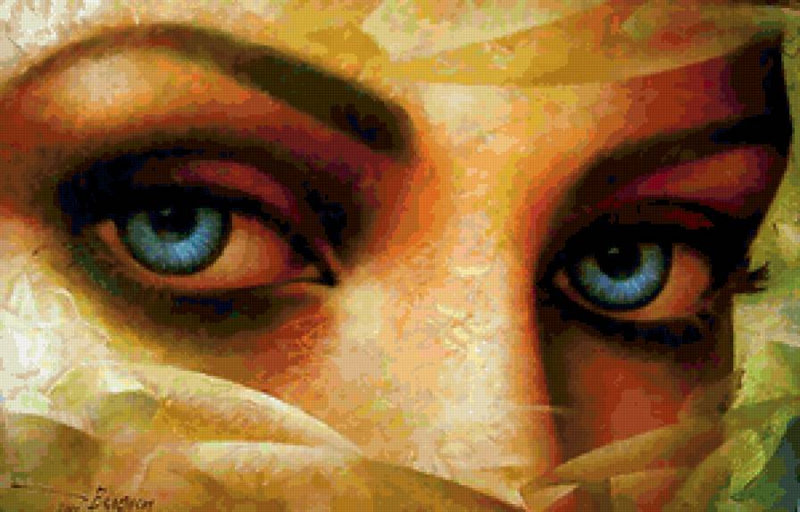 Серия "Она" - девушка - предпросмотр