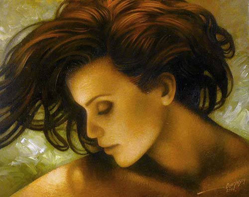 Серия "Она" - девушка - оригинал