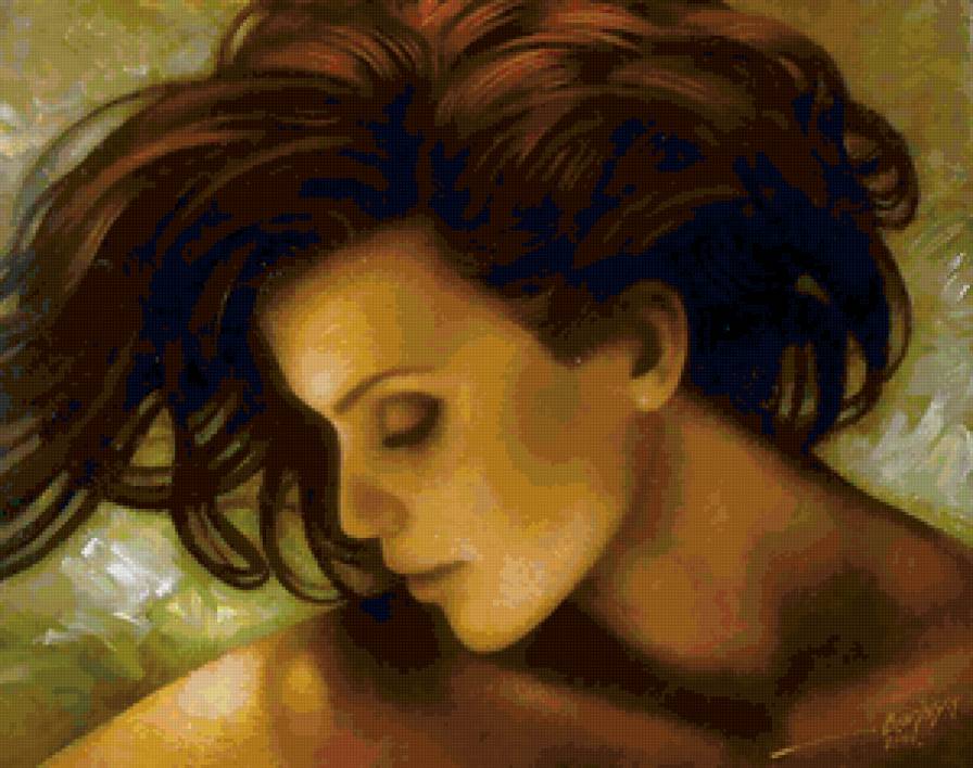 Серия "Она" - девушка - предпросмотр