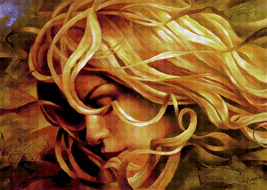 Серия "Она" - девушка - предпросмотр