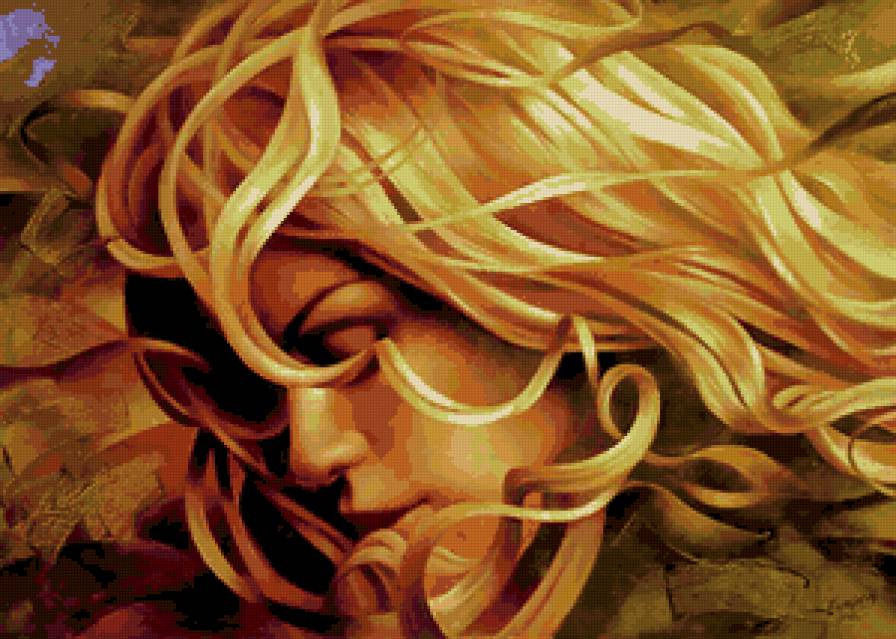 Серия "Она" - девушка - предпросмотр