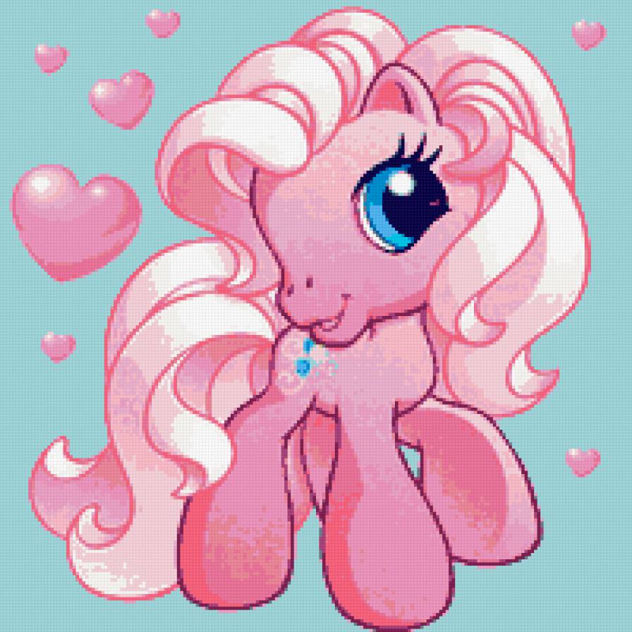 пони - животные лошади - предпросмотр