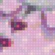 Предпросмотр схемы вышивки «мишка в розовом» (№86567)