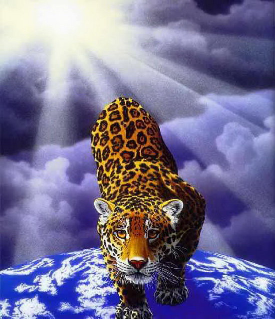 большие кошки - животные - оригинал