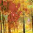 Предпросмотр схемы вышивки «Осенний лес» (№86689)