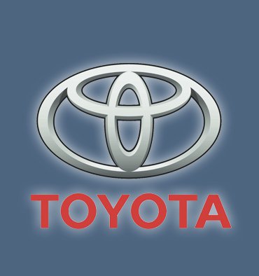 toyota logotip 2 - логотип, toyota, машина, подушка - оригинал