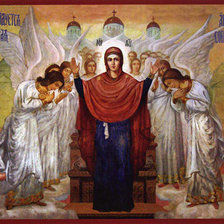 Схема вышивки «Нерушимая стена»