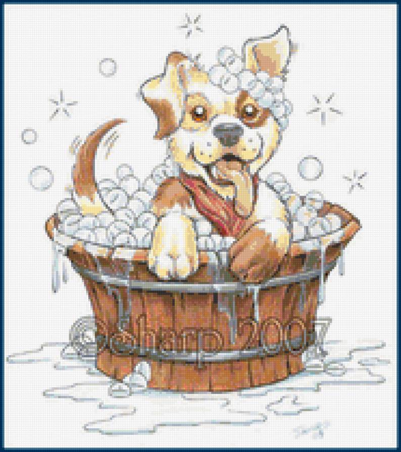 песик - собака, щенки, собаки, щенок, животные, зверята - предпросмотр