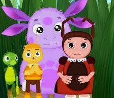 Схема вышивки «лунтик»