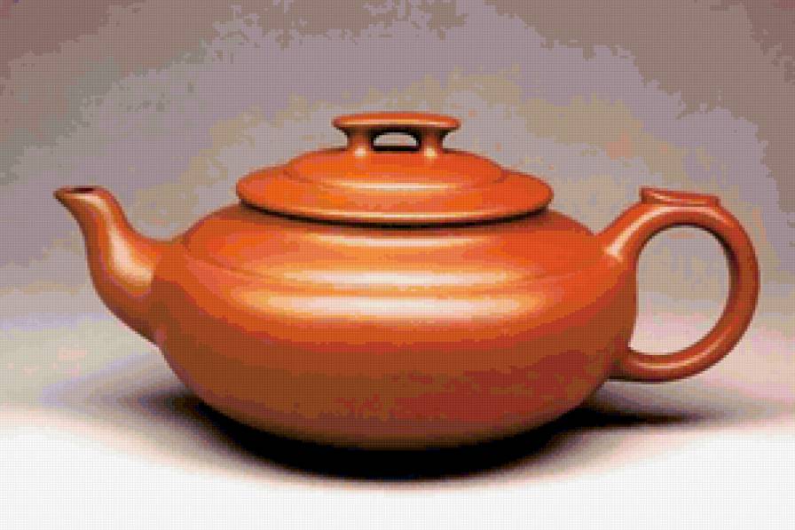 №87193 - чайник, восток, чай - предпросмотр