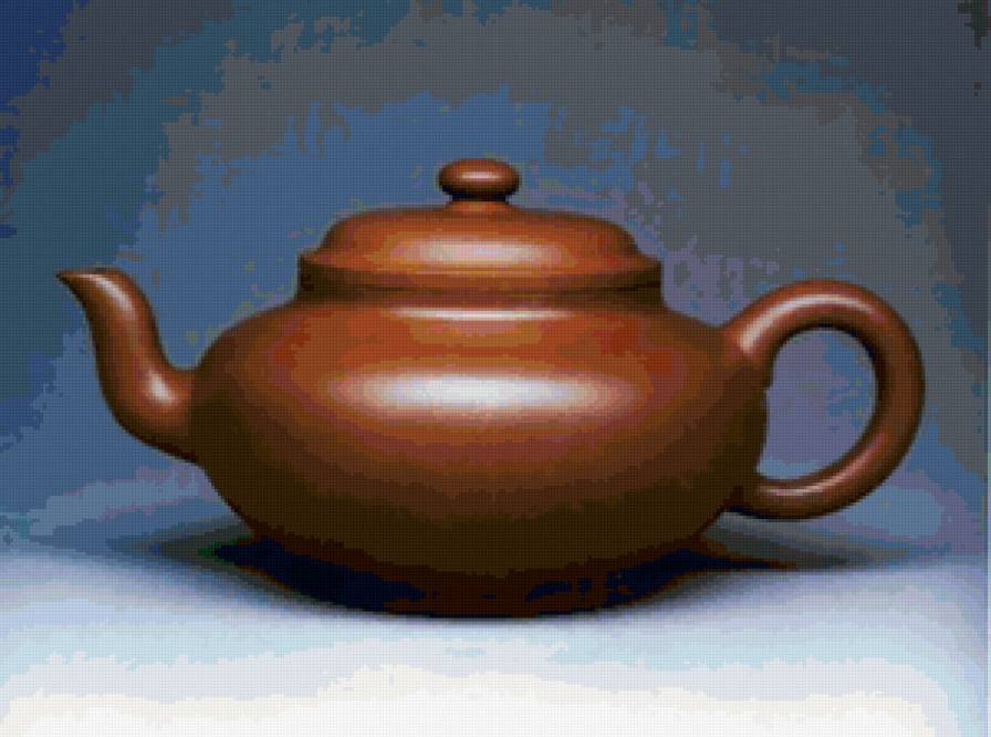 №87199 - чайник, чай, восток - предпросмотр