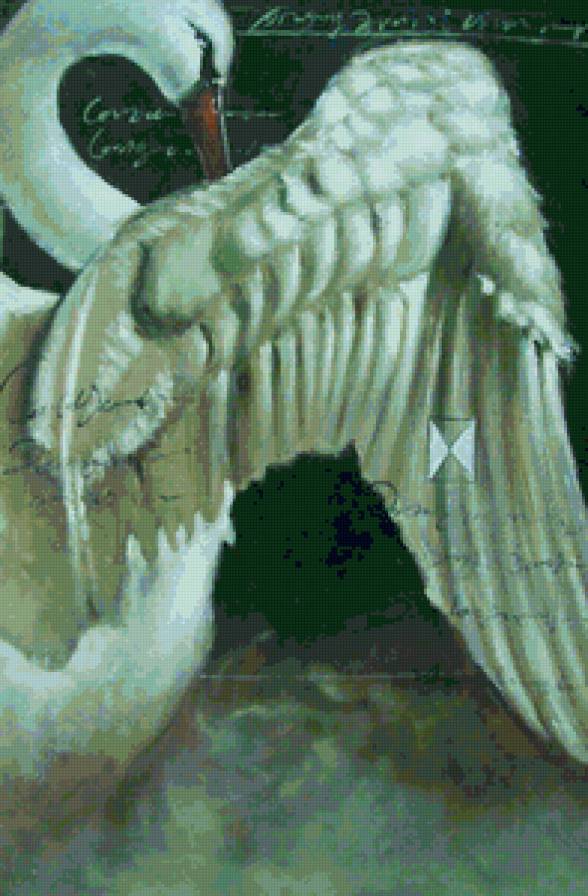 Серия "Птицы. Лебеди" - лебеди, птицы - предпросмотр