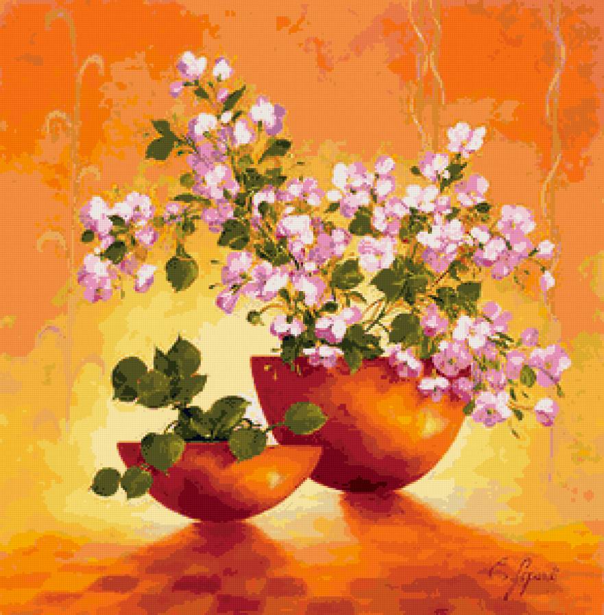 Серия "Букет" - букет, цветы - предпросмотр