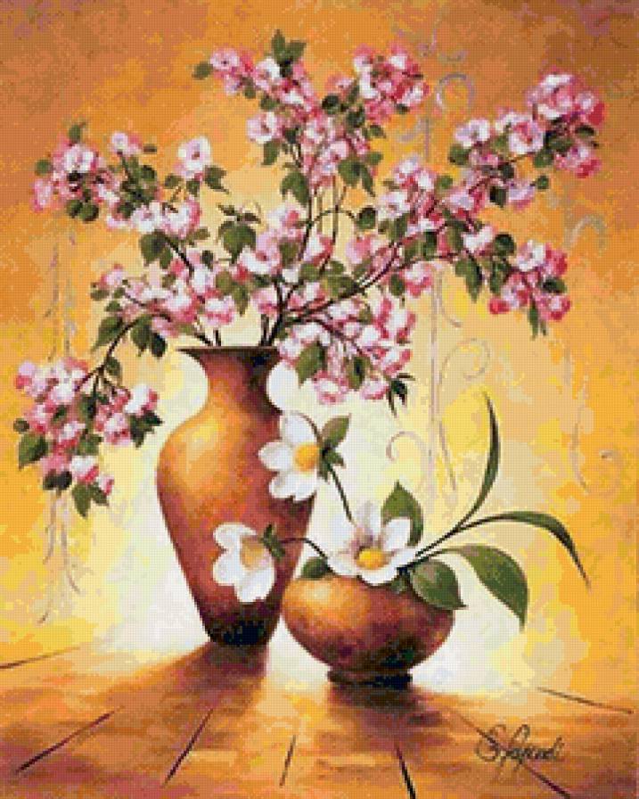 Серия "Букет" - цветы, букет - предпросмотр