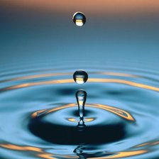 Схема вышивки «капля в полете»