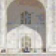 Предпросмотр схемы вышивки «тадж махал» (№87360)