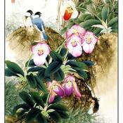 птицы - китай - оригинал