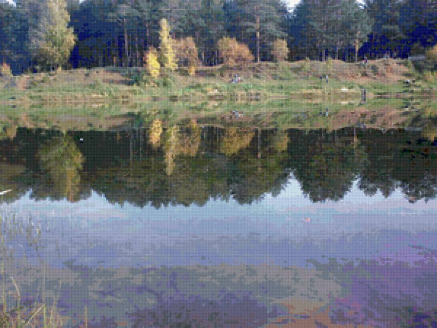 озеро - предпросмотр