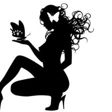 Схема вышивки «ДЕВУШКА»